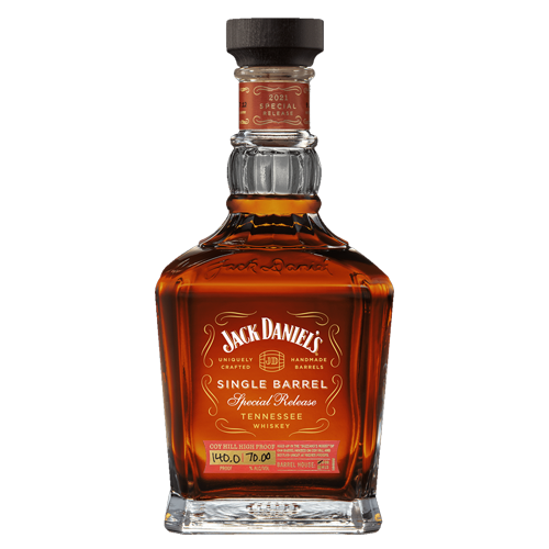 Jack Daniel’s Single Barrel 2021 Special Release: Coy Hill High Proof