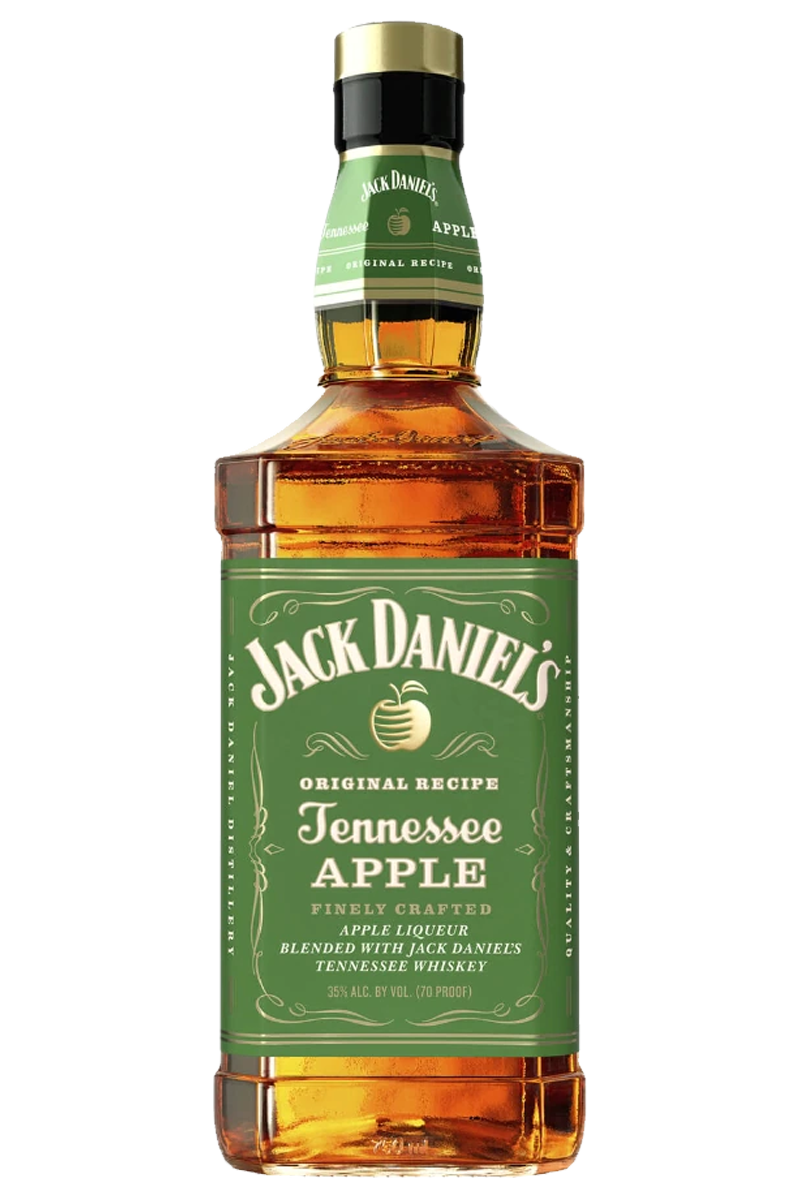 Jack Daniel's Apple Tennessee Whiskey 750 ML – Sunset Corners