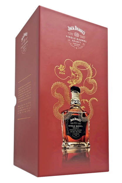 Jack Daniel’s Single Barrel Select Year of The Dragon 2024 2