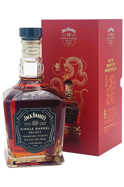 Jack Daniel’s Single Barrel Select Year of The Dragon 2024