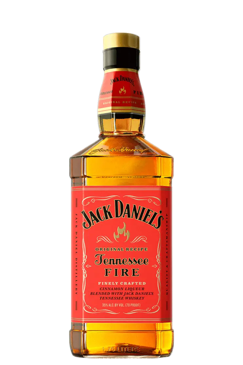 Jack Daniel's Fire Cinnamon Tennessee Whiskey 750 ML