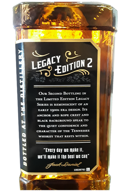 Jack Daniels Old No. 7 Legacy 2nd Edition 2