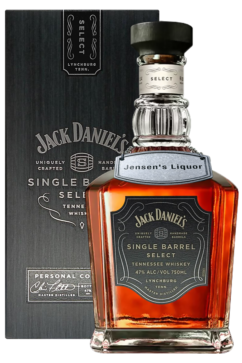 Jack Daniel’s Single Barrel Select Tennessee Whiskey 2