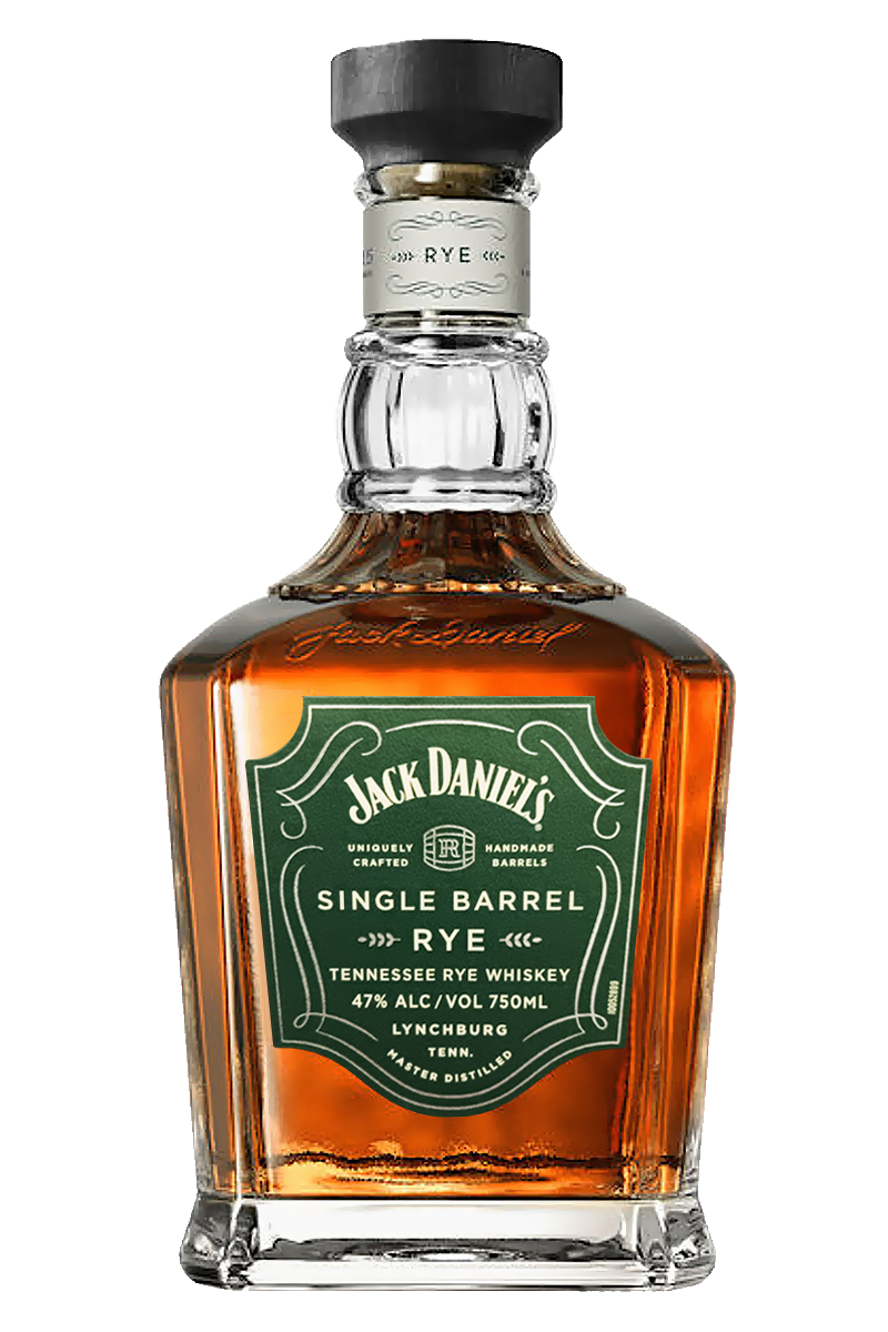 Jack Daniel's Single Barrel Tennessee Rye Whiskey 750 ML