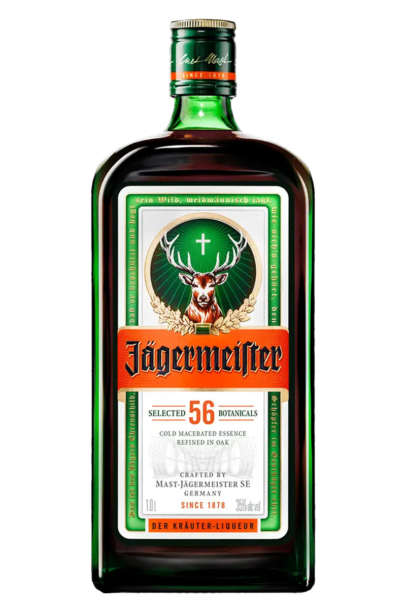 Jagermeister Krauter Liqueur 1.75 LT