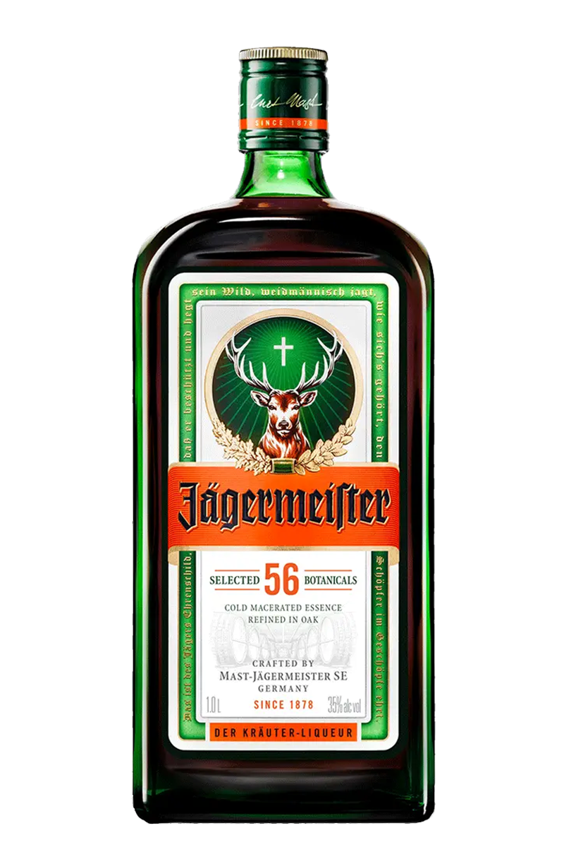 Jagermeister Krauter Liqueur 1 LT