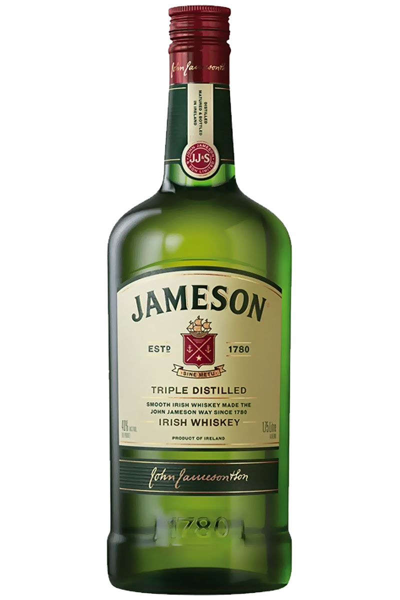 Jameson Triple Distilled Irish Whiskey 1.75 LT – Sunset Corners