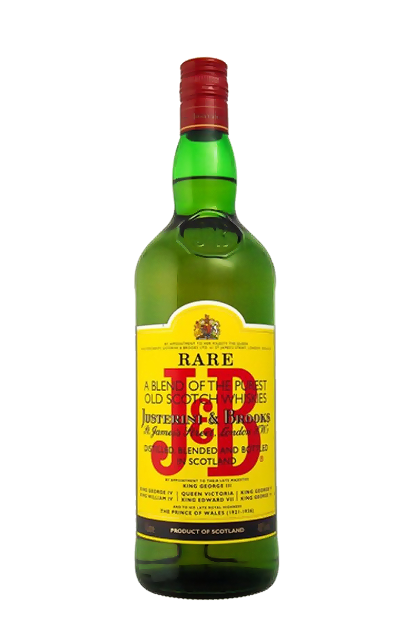 J&B Blended Scotch Whisky 750 ML