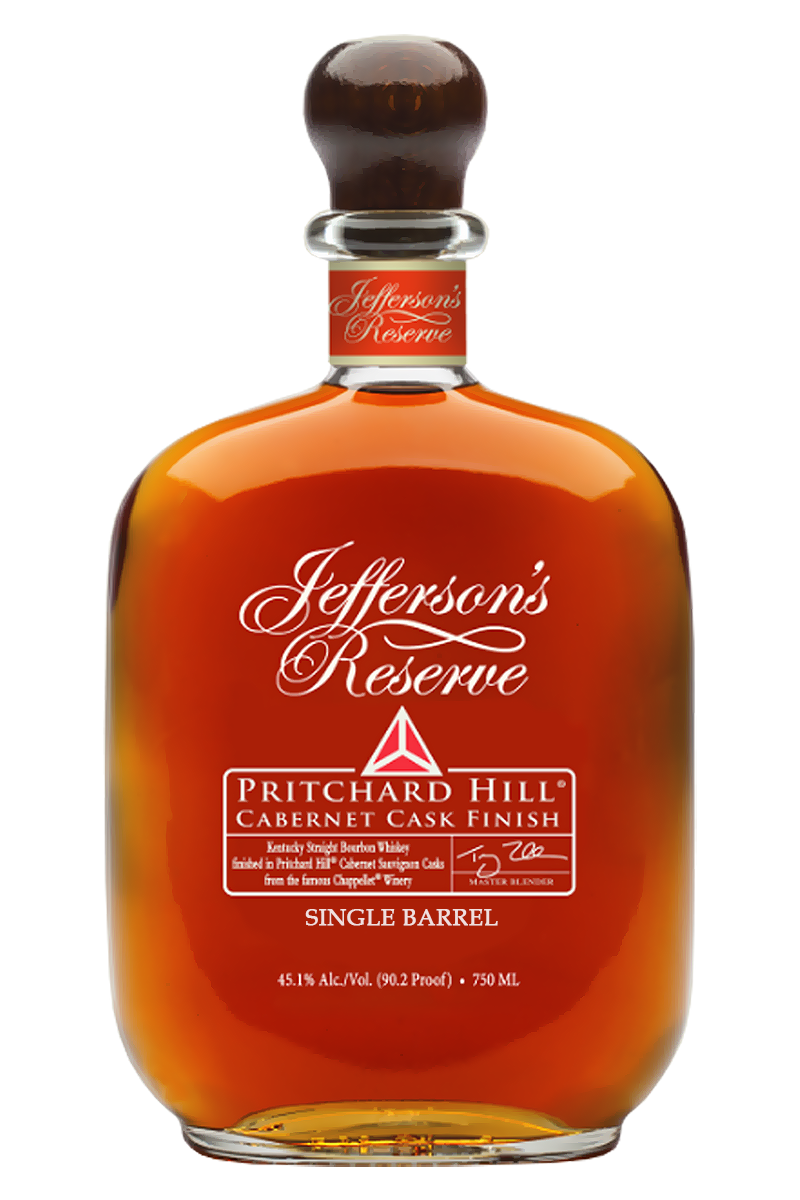 Jefferson’s Reserve Pritchard Hill Single Barrel 750 ML