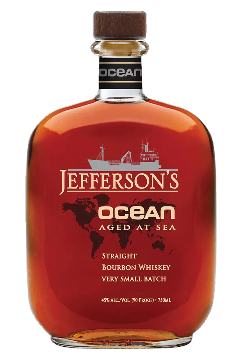 Jefferson's Ocean Kentucky Straight Bourbon Whiskey 750 ML