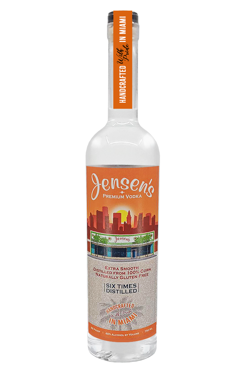 Jensens Premium Vodka 2