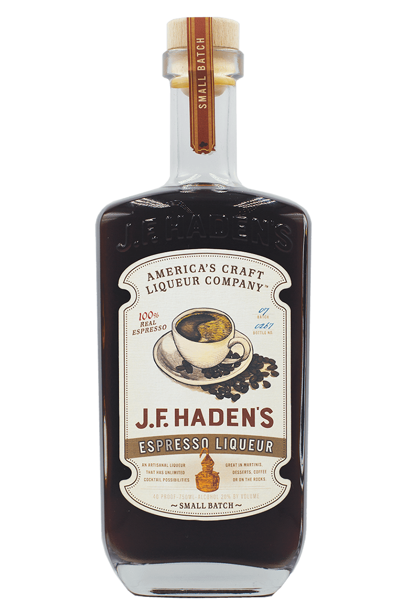 J.F. Haden's Espresso Liqueur