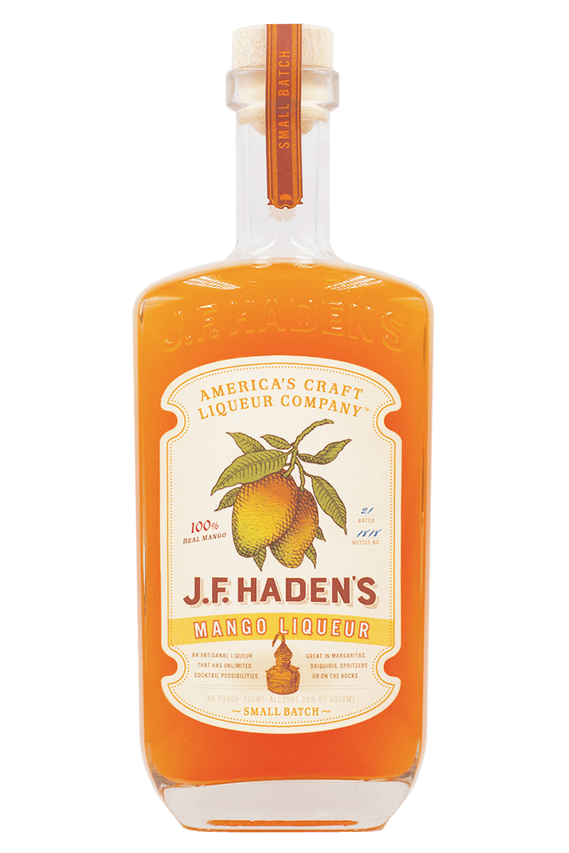 J.F. Haden's Mango Liqueur