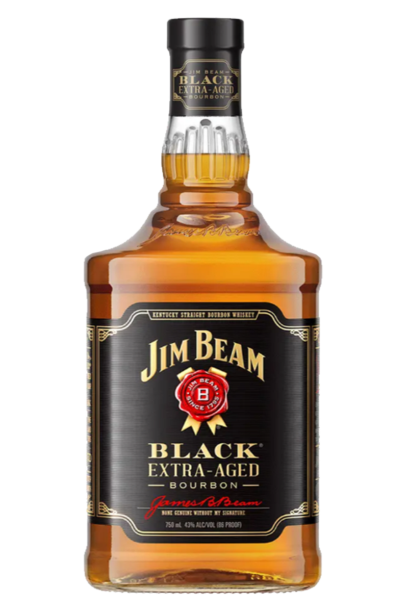 Jim Beam Black 8 Years Extra Aged Kentucky Straight Bourbon Whiskey 1.75 LT