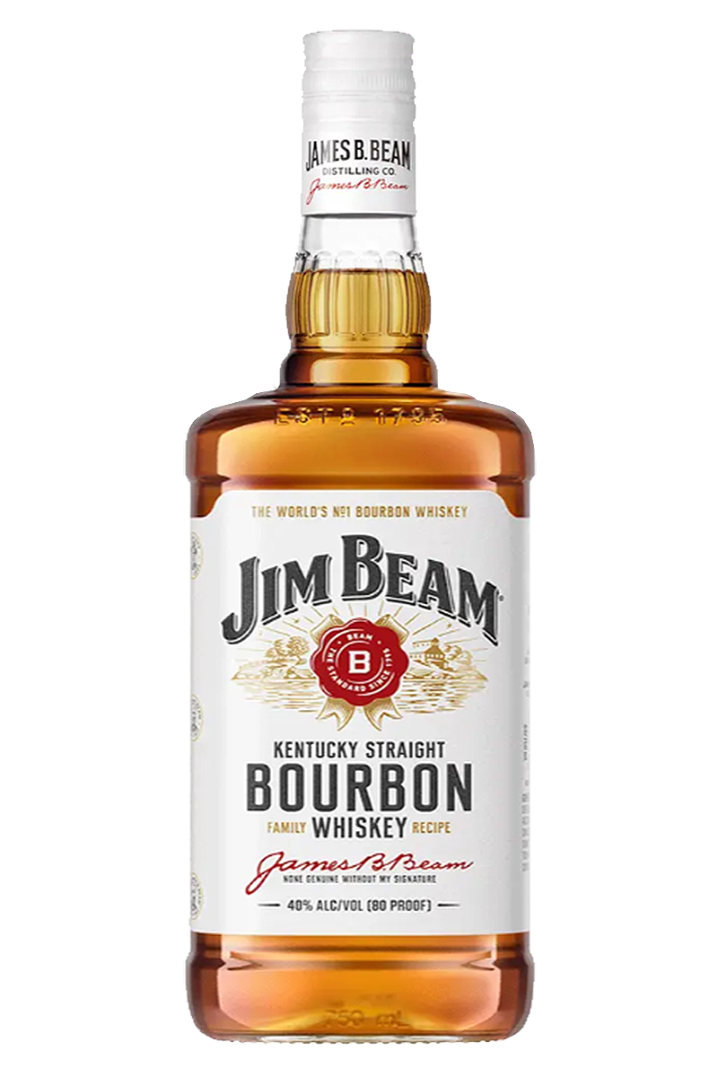 Jim Beam Kentucky Straight Bourbon Whiskey 1.75 LT