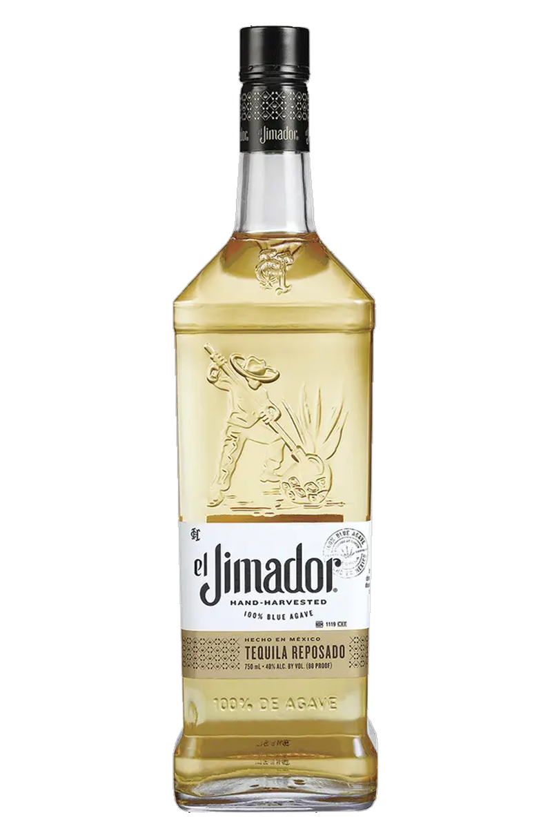 El Jimador Reposado Tequila 750 ML