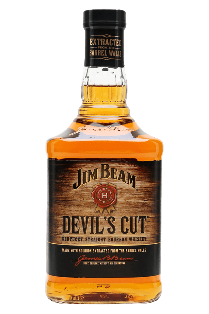 Jim Beam Devil's Cut Kentucky Straight Bourbon Whiskey 750 ML