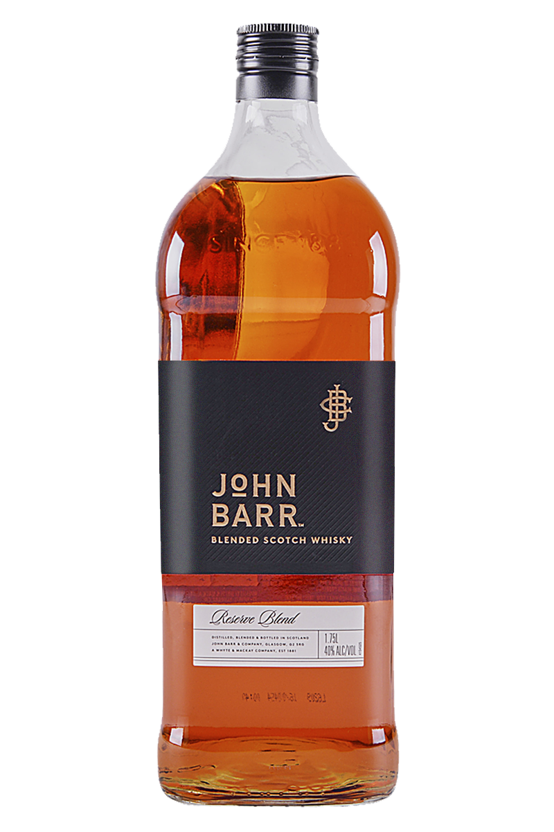 John Barr Reserve Blend Scotch Whisky 1.75 LT