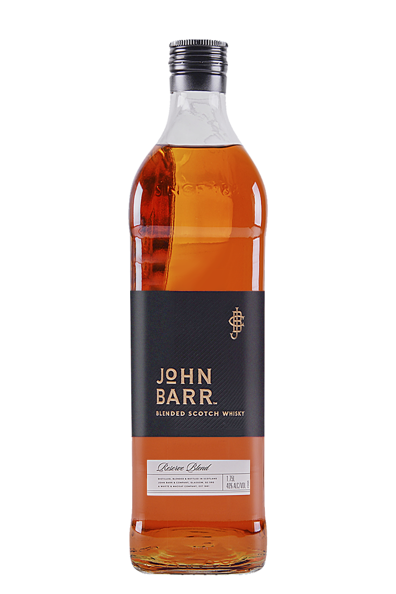 John Barr Reserve Blend Scotch Whisky 750 ML