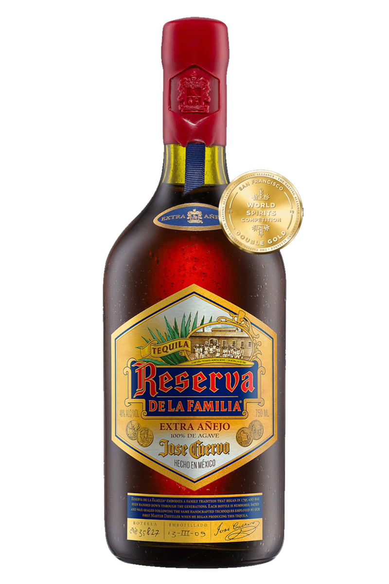 Jose Cuervo Reserva de la Familia Extra Añejo Tequila