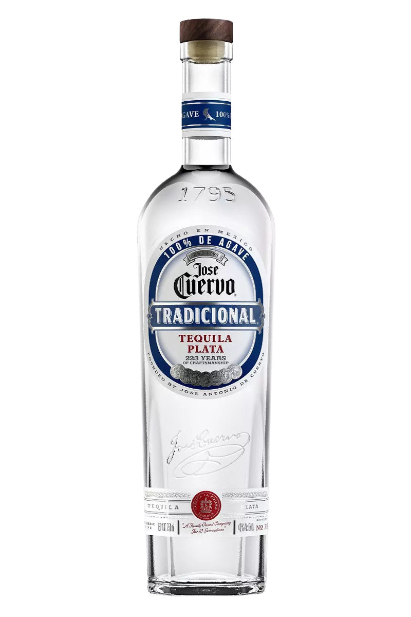 Jose Cuervo Tradicional Plata Tequila 750 ML