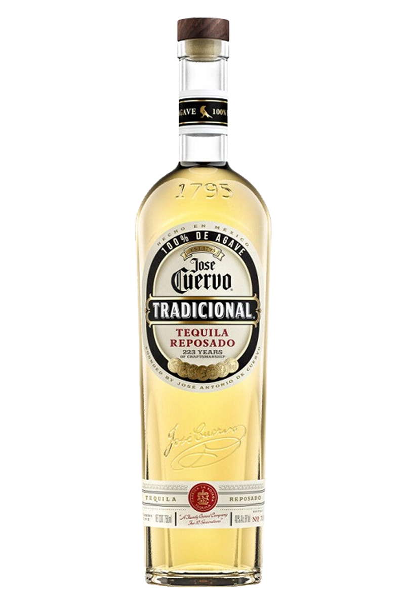 Jose Cuervo Tradicional Reposado Tequila 750 ML