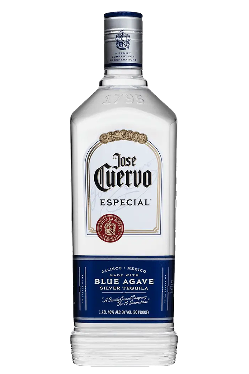 Jose Cuervo Silver Tequila 1.75 LT