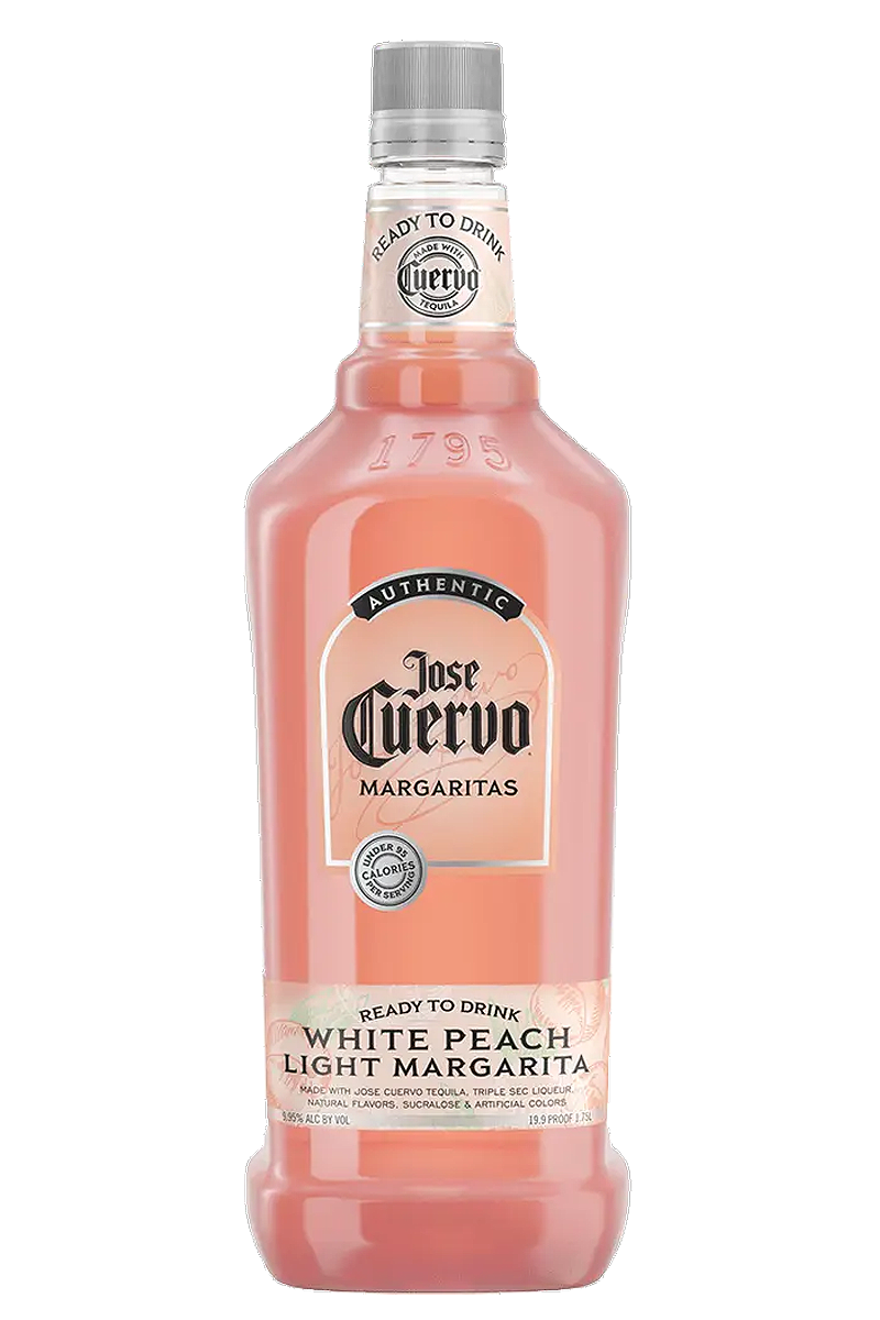 Jose Cuervo Classic White Peach Margarita