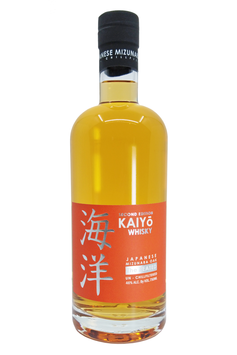 Kaiyō Japanese Mizunara Oak Whisky 2nd Edition