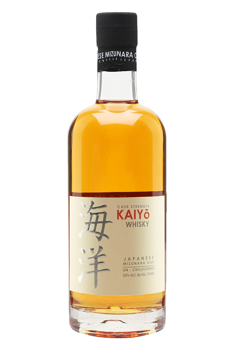 Kaiyō Japanese Mizunara Oak Cask Strength Whisky