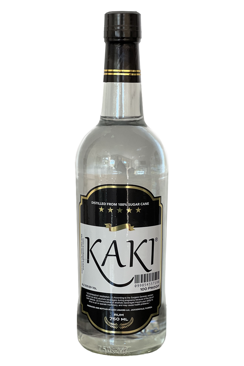 Kaki Rum - Inspired by Haitian Rum/Clairin