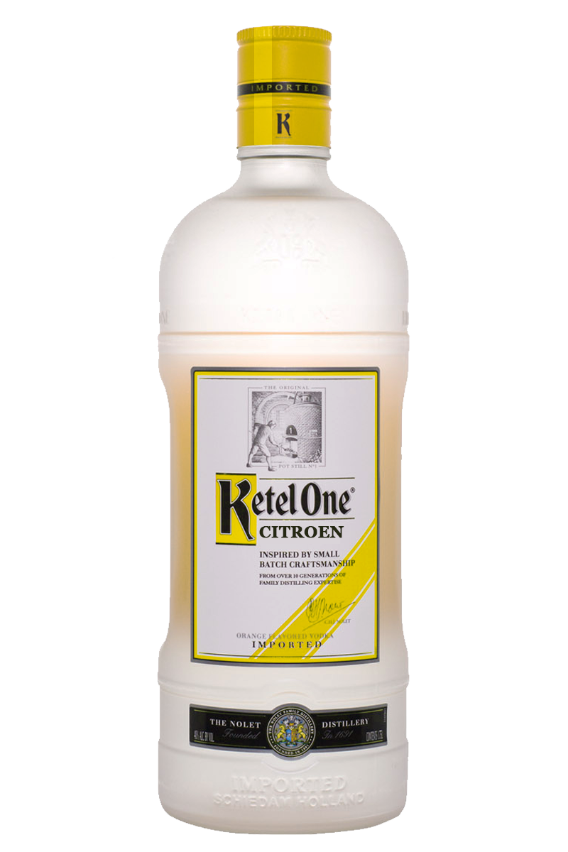 Ketel One Citroen Flavored Vodka 1.75 LT