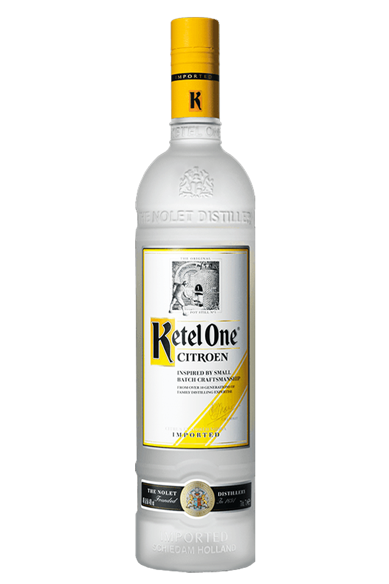 Ketel One Citroen Flavored Vodka 750 ML