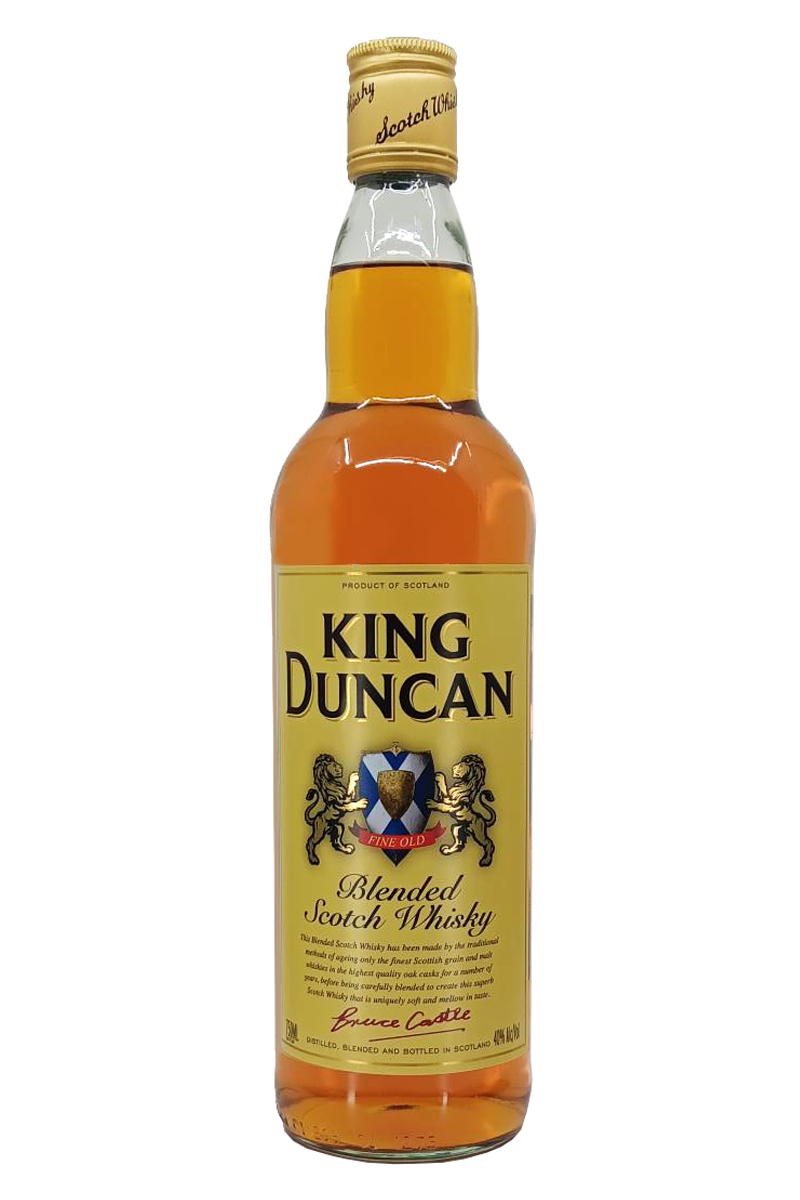 King Duncan Blended Scotch Whisky 750 ML