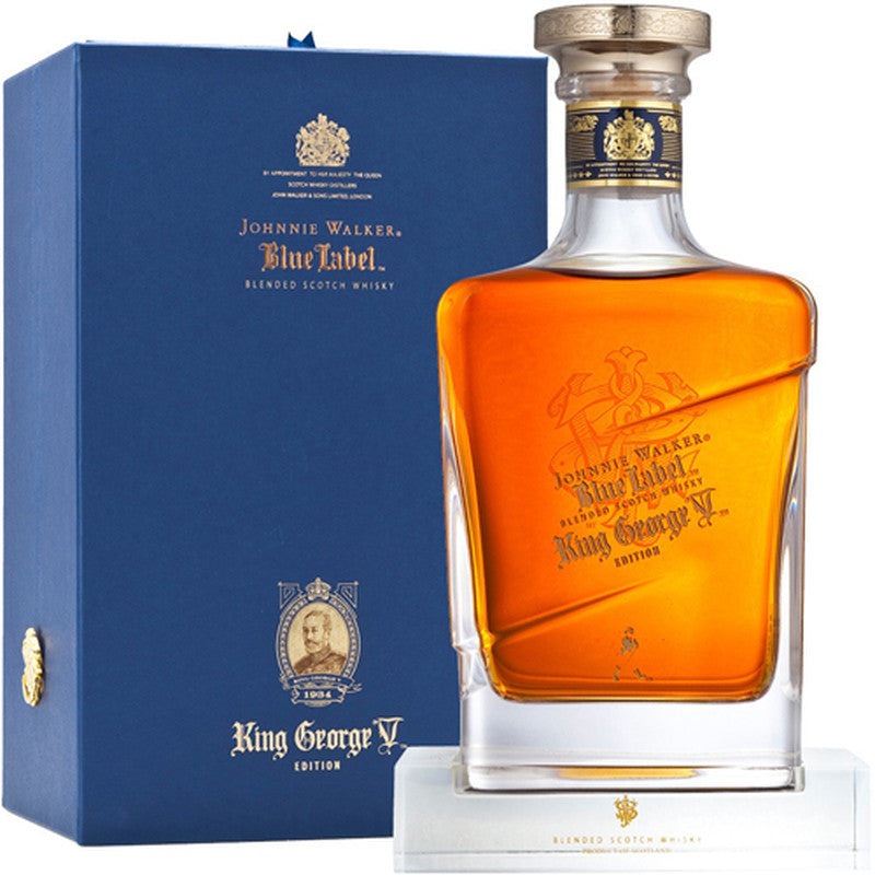 Johnnie Walker Blue Label King Georg 750Ml