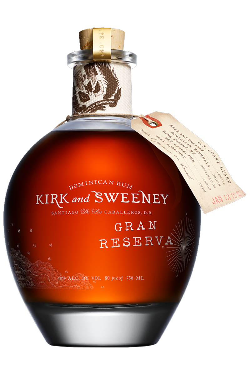 Kirk and Sweeney Gran Reserva Rum