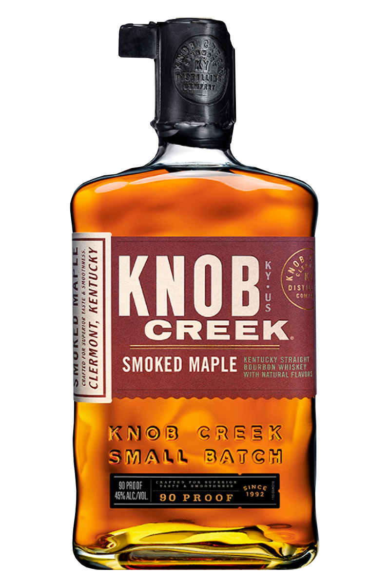 Knob Creek Smoked Maple Kentucky Straight Bourbon Whiskey