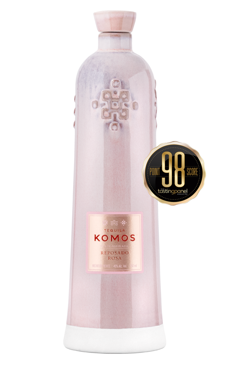 Komos Reposado Rosa Tequila