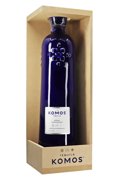 Komos Añejo Cristalino Tequila 750 ML 2