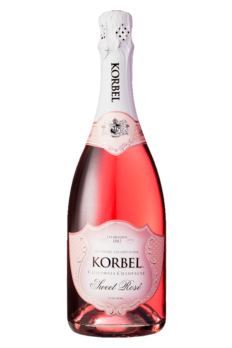 Korbel Sweet Rose