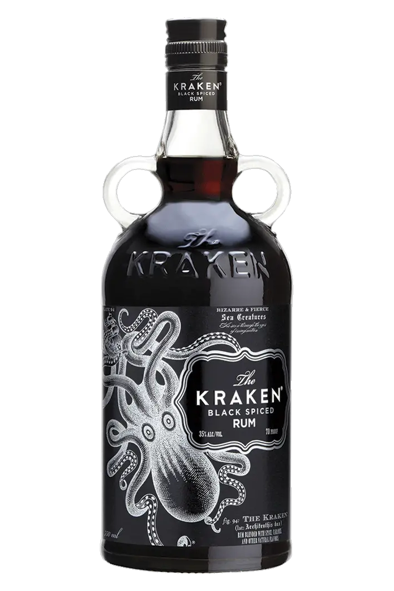 The Kraken 70 Proof Black Spiced Rum