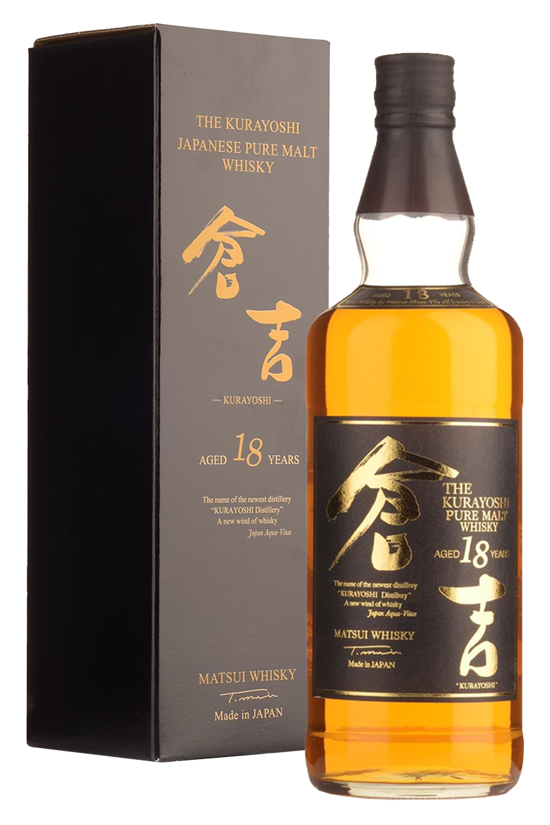 The Kurayoshi 18 Years Pure Malt Japanese Whisky