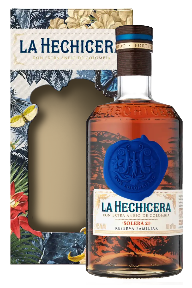 La Hechicera Reserva Familiar Aged Rum 700 ML