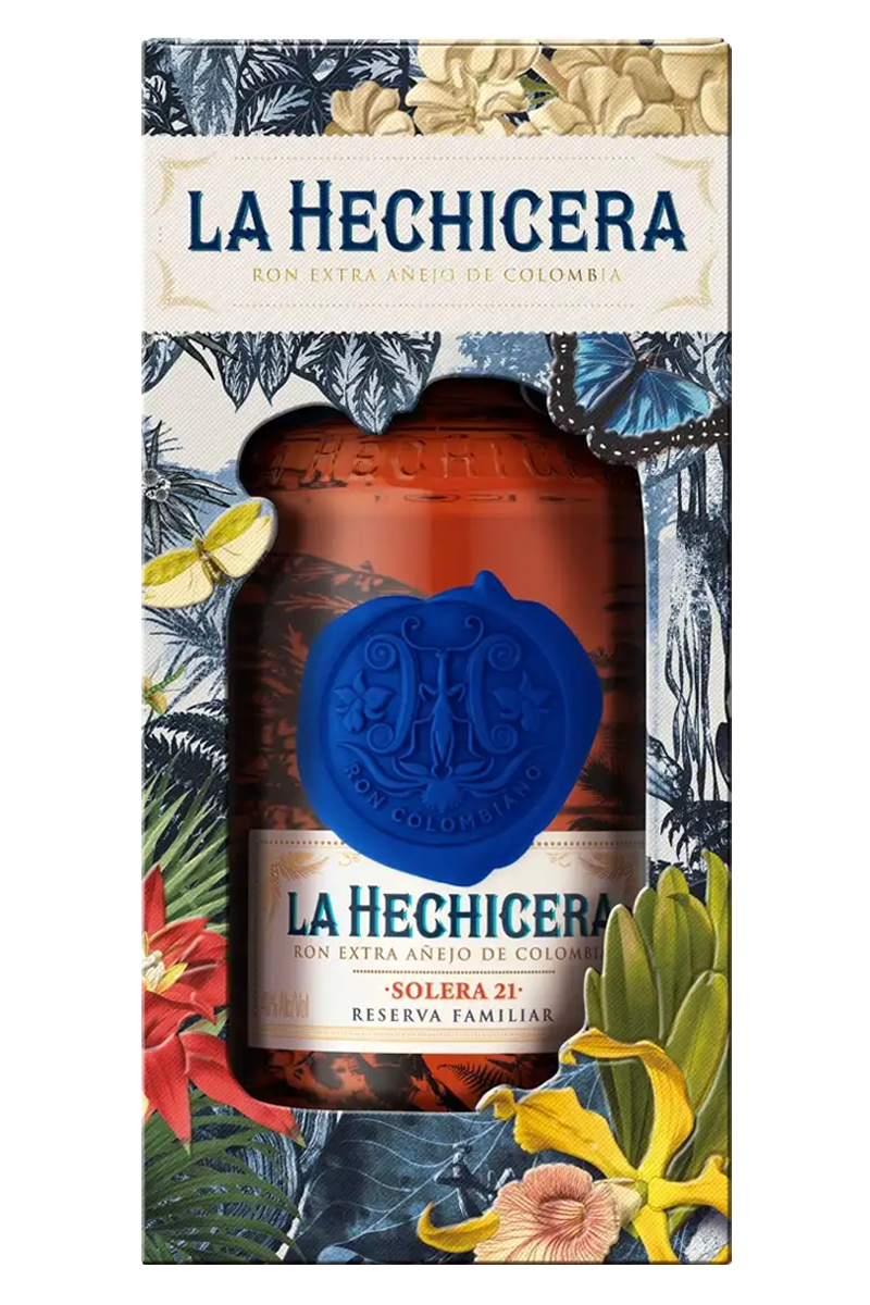 La Hechicera Reserva Familiar Aged Rum 700 ML 2