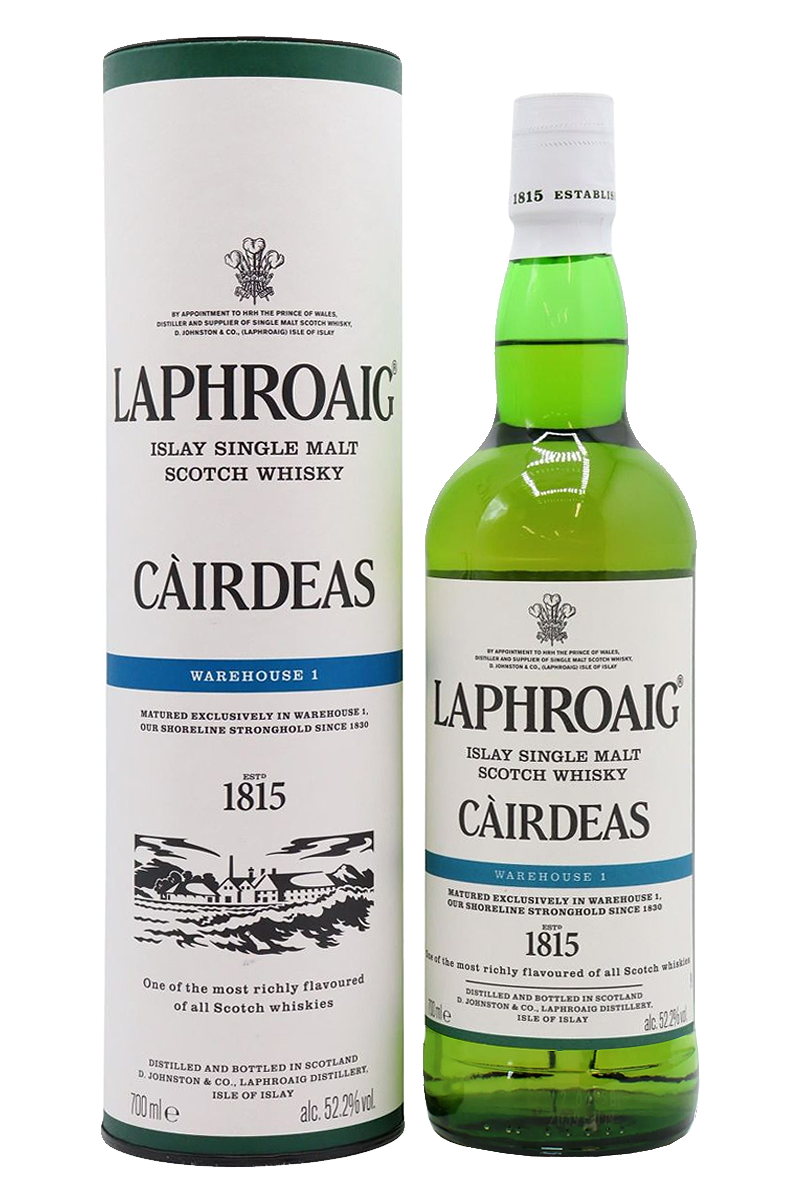 Laphroaig Càirdeas Warehouse 1 Islay Single Malt Scotch Whisky