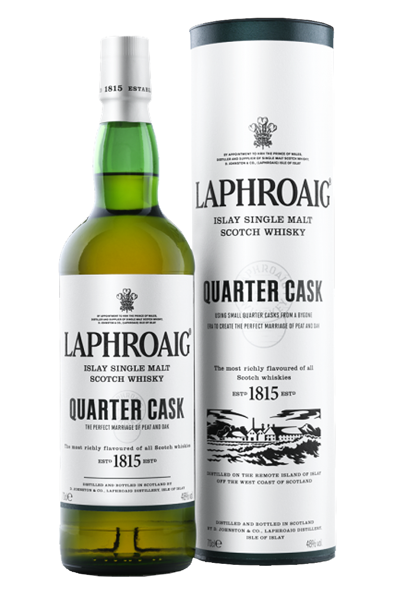 Laphroaig Quarter Cask Single Malt Scotch Whisky