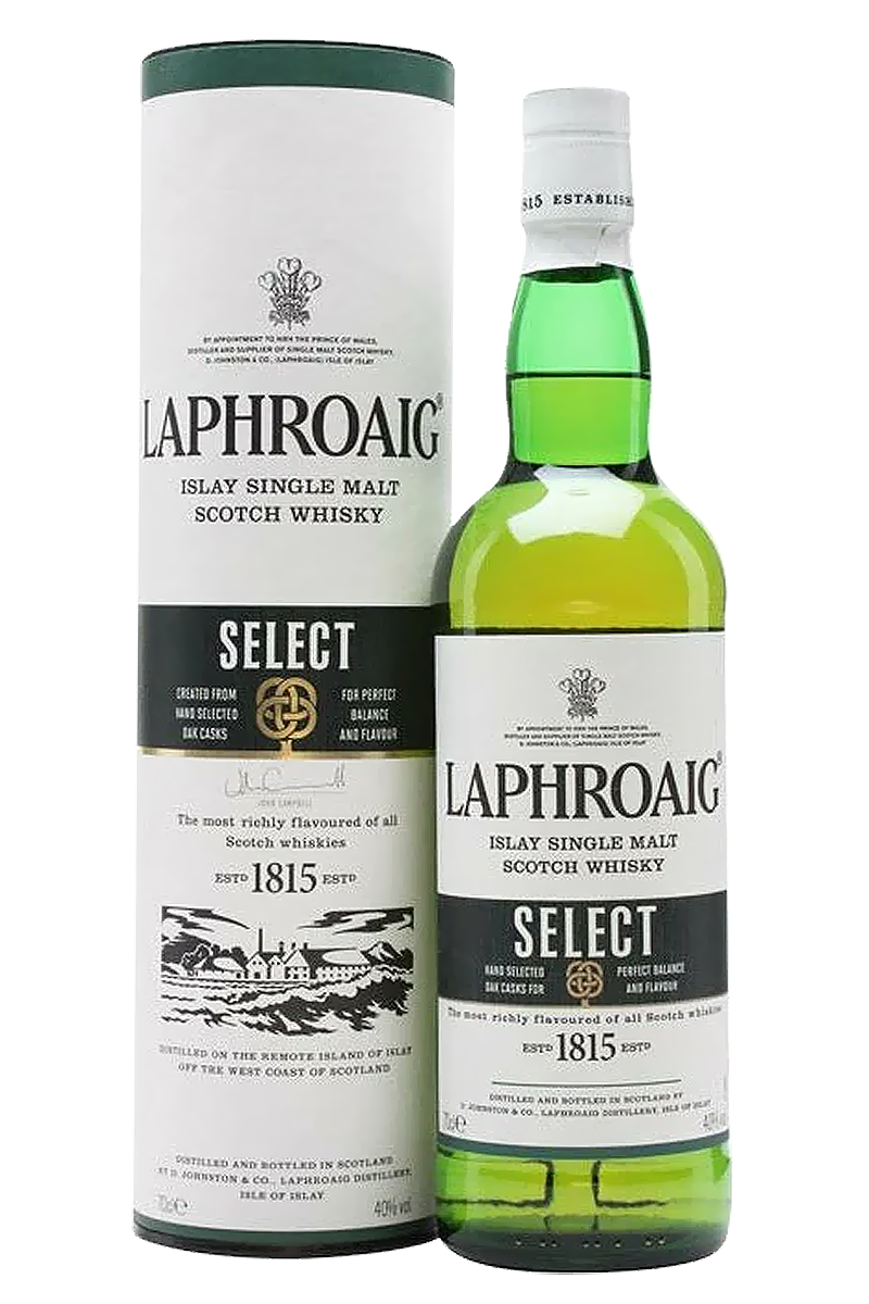 Laphroaig Select Islay Single Malt Scotch Whisky