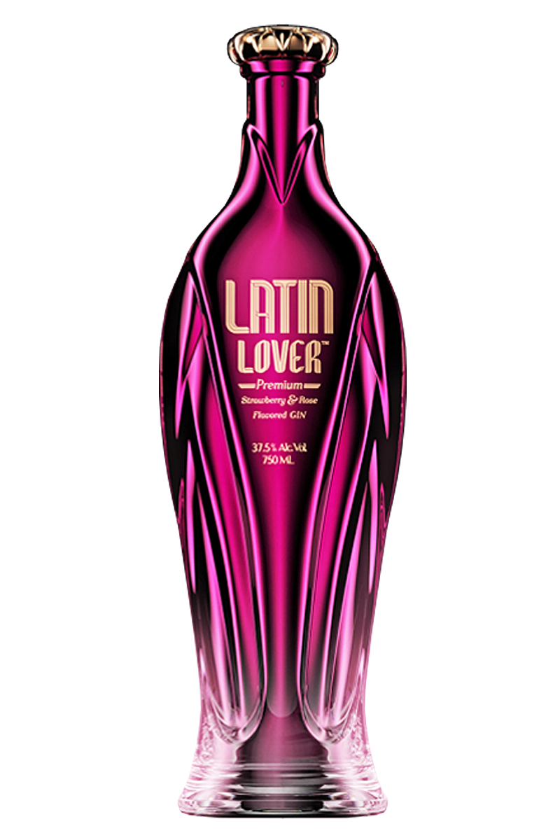 Latin Lover Premium Strawberry & Rose Flavored Gin