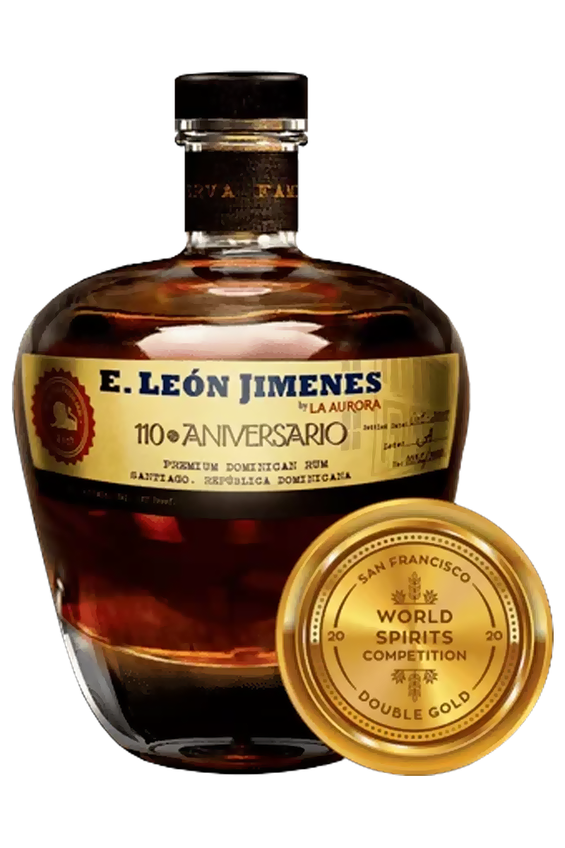 E. Leon Jimenes 110 Aniversario Rum