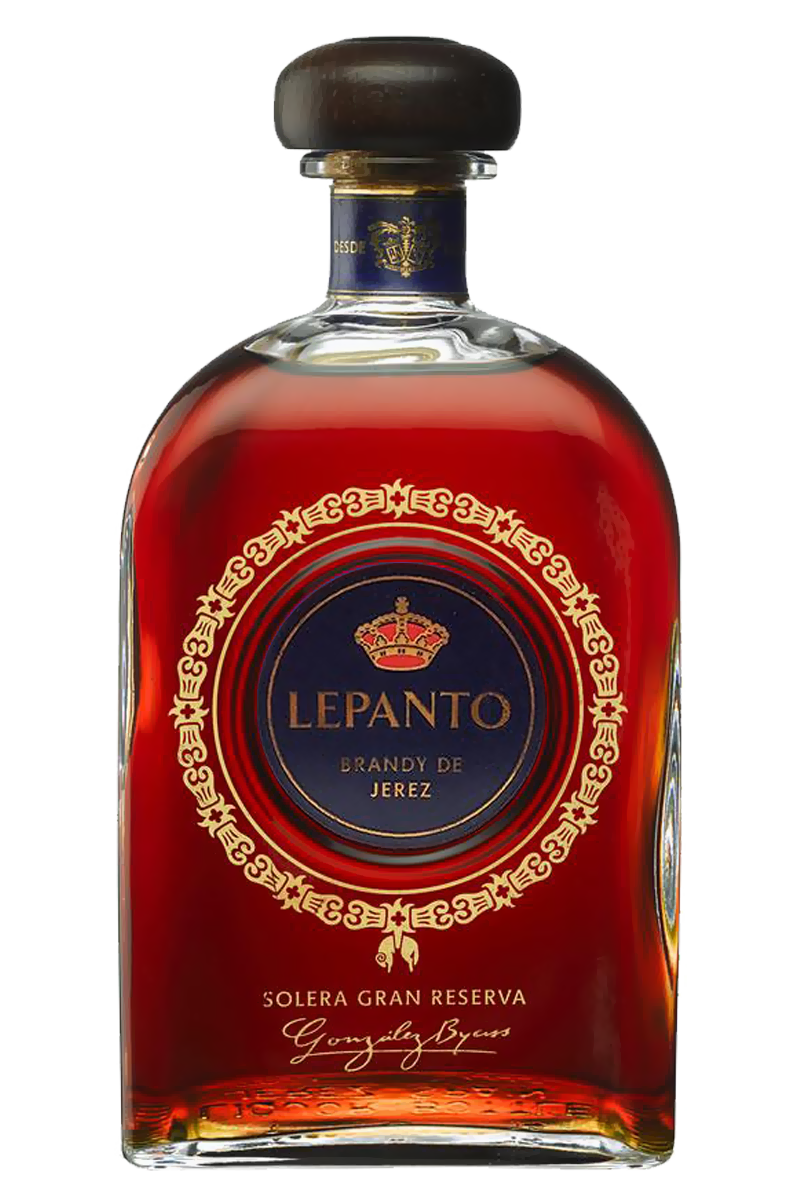 Lepanto Solera Gran Reserva Brandy de Jerez